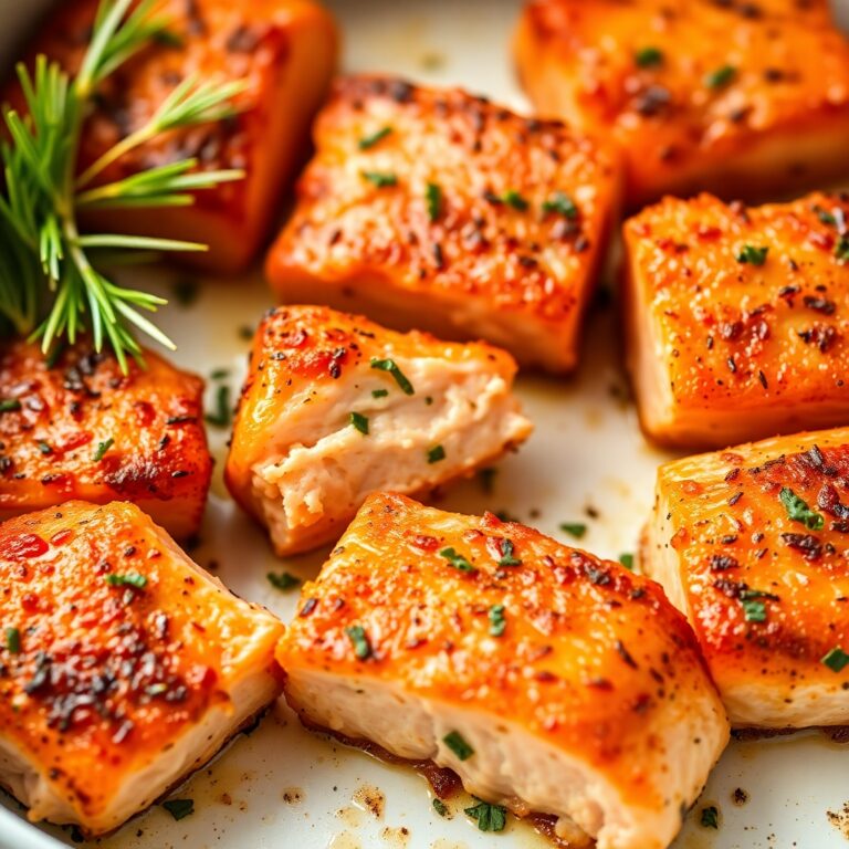 How to Make Crispy Salmon Bites at Home?